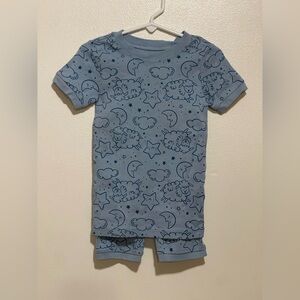 Old Navy Blue Pajama Set NWT